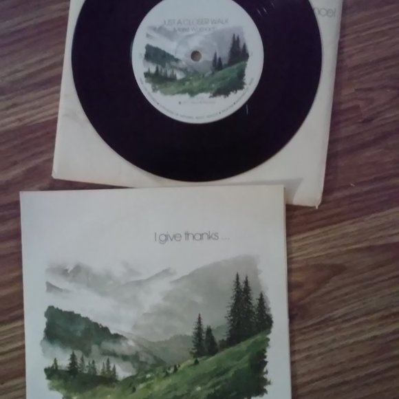 Collectable Vinyl Record Merrill Womach 1977 Just A Closer Walk Perfect Original - Picture 3 of 5
